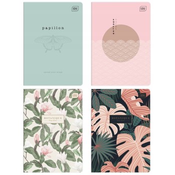 Zeszyt A5 60k linia 70g UV TRENDS GIRLS INTERDRUK