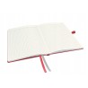 Notatnik LEITZ Complete A5 twarda oprawa 80k czerwony kratka 44770025