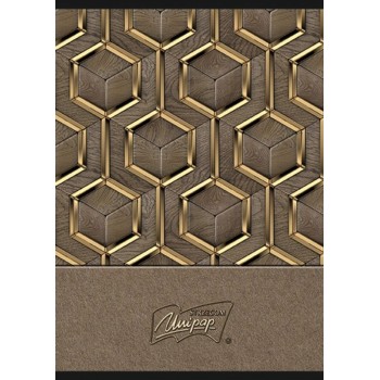 Zeszyt A5 96k linia laminowany mix dziewczęcy UNIPAP