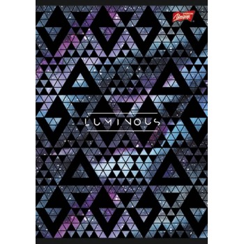 Zeszyt A5 96k linia laminowany mix dziewczęcy UNIPAP