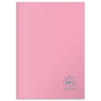 Zeszyt szkolny A4 60 kartek w kratkę 70g ECO PP Pastel Colors 9552753 HERLITZ
