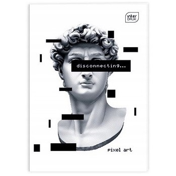 Zeszyt do słówek A6 32k kratka INTERDRUK