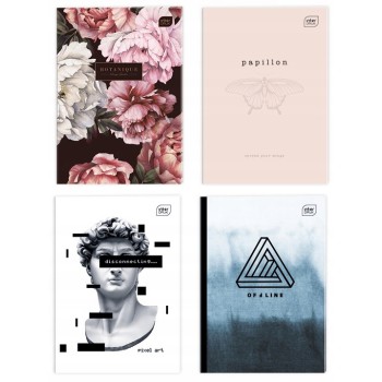 Zeszyt do słówek A6 32k kratka INTERDRUK