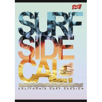 Zeszyt A5 96k linia laminowany mix chłopięcy UNIPAP