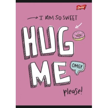 Zeszyt A4 60k kratka folia UNIPAP