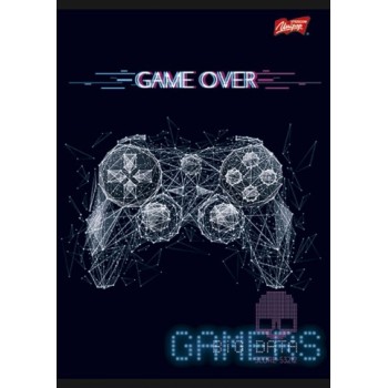 Zeszyt A4 60k kratka folia UNIPAP