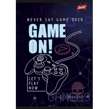 Zeszyt A4 32k kratka folia UNIPAP