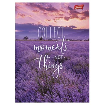 Zeszyt A5 80k linia mix dziewczęcy laminowany UNIPAP