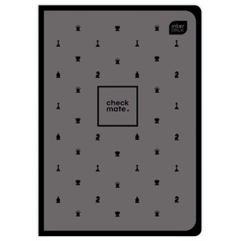 Zeszyt A5 60k kratka 70g SOFT TOUCH CHESS INTERDRUK