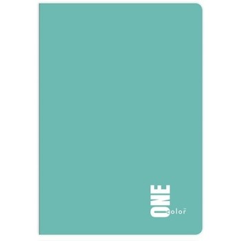 Zeszyt A5 80k kratka UV kolory ONE COLOR 7034 INTERDRUK