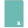 Zeszyt A5 80k kratka UV kolory ONE COLOR 7034 INTERDRUK
