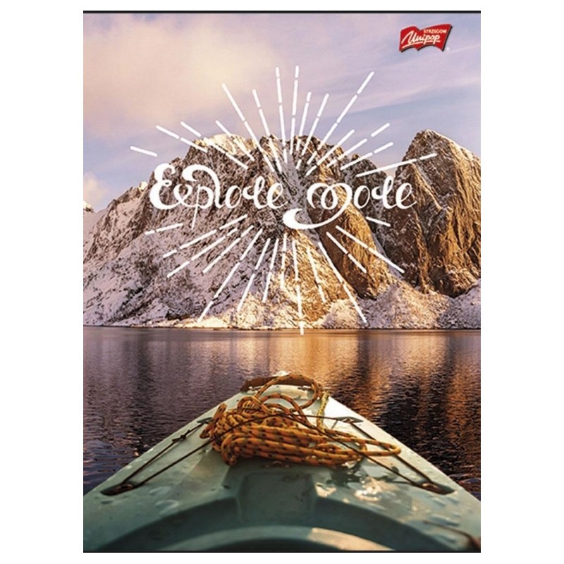 Zeszyt A5 80k linia laminowany mix chłopięcy UNIPAP