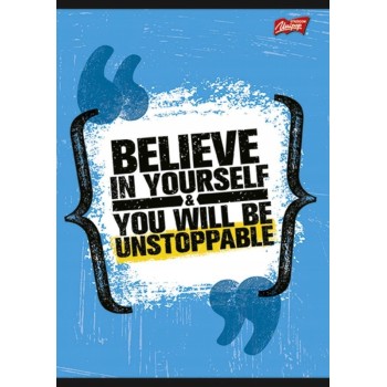 Zeszyt A5 80k linia laminowany mix chłopięcy UNIPAP