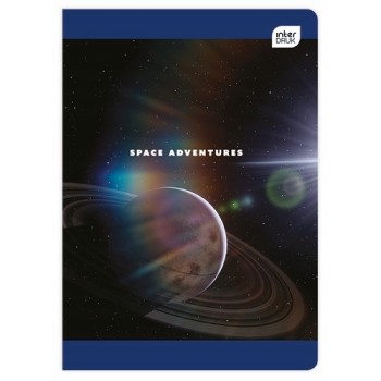 Zeszyt A5 32k kratka mix wzorów INTERDRUK