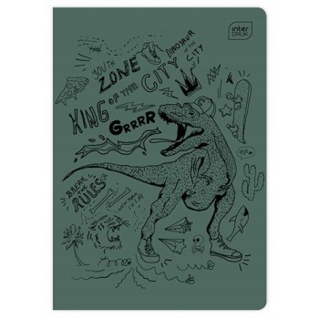 Zeszyt A5 32k kratka mix wzorów INTERDRUK