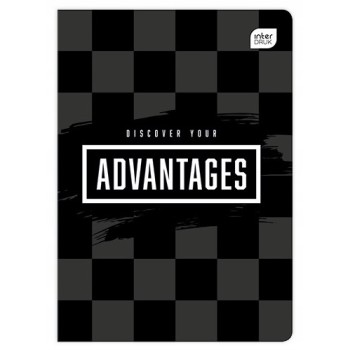 Zeszyt A5 80k gładki INTERDRUK