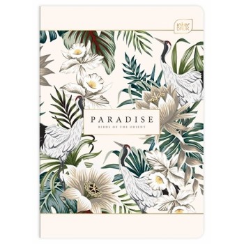 Zeszyt A5 80k gładki INTERDRUK