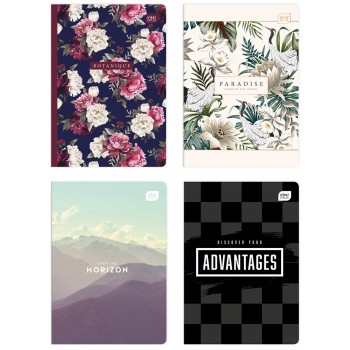 Zeszyt A5 80k gładki INTERDRUK