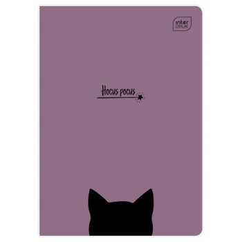 Zeszyt A5 32k 3linia mix kolorów UV INTERDRUK