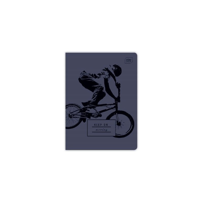 Zeszyt A5 60k linia mix wzorów INTERDRUK