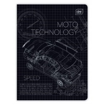 Zeszyt A5 60k linia mix wzorów INTERDRUK