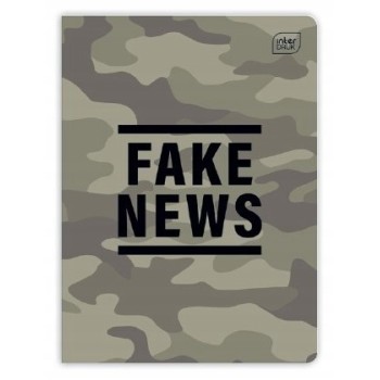 Zeszyt A5 60k linia mix wzorów INTERDRUK