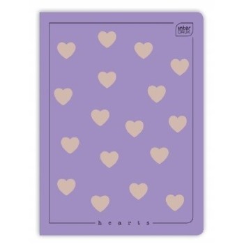 Zeszyt A5 60k linia mix wzorów INTERDRUK