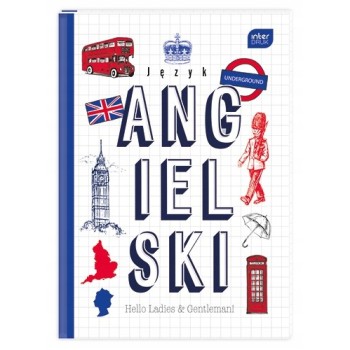 Brulion A5 80k kratka J.ANGIELSKI INTERDRUK