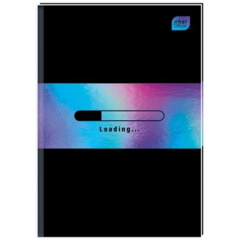 Brulion B5 160k linia twarda oprawa INTERDRUK