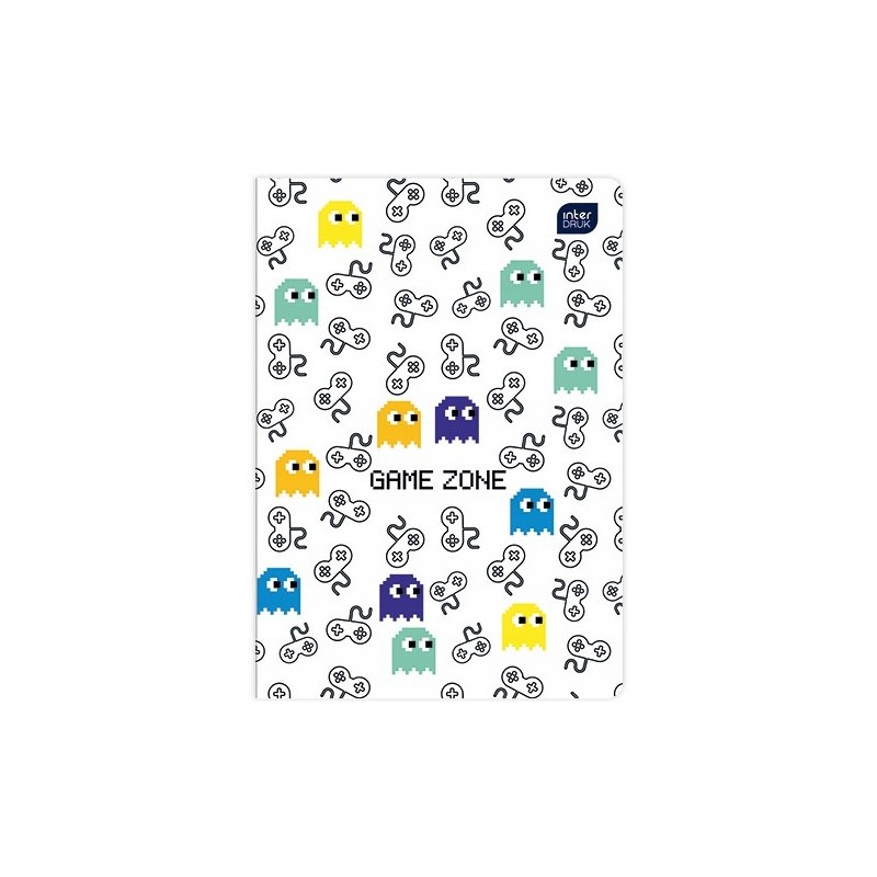 Zeszyt A5 16k gładki INTERDRUK