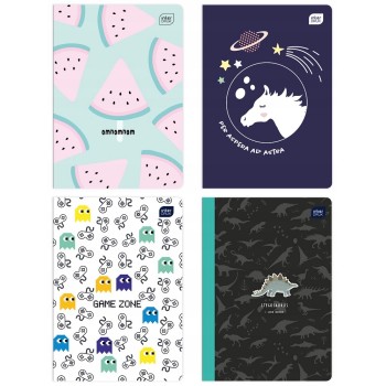 Zeszyt A5 16k gładki INTERDRUK