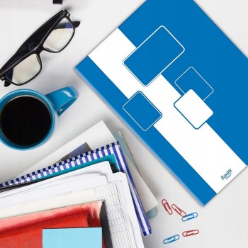 Zeszyt szkolny A4 60 kartek w kratkę margines 400116555 BANTEX BUDGET