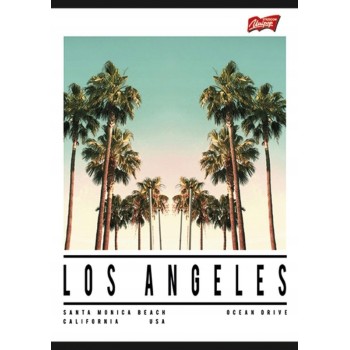 Zeszyt A4 80k linia laminowany UNIPAP