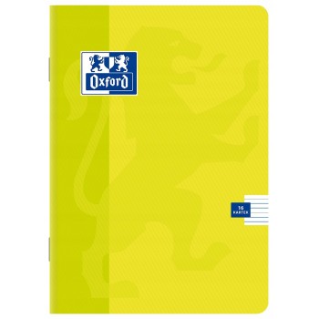 Zeszyt A5 16k 3linia 90g FLUO 100302245 OXFORD