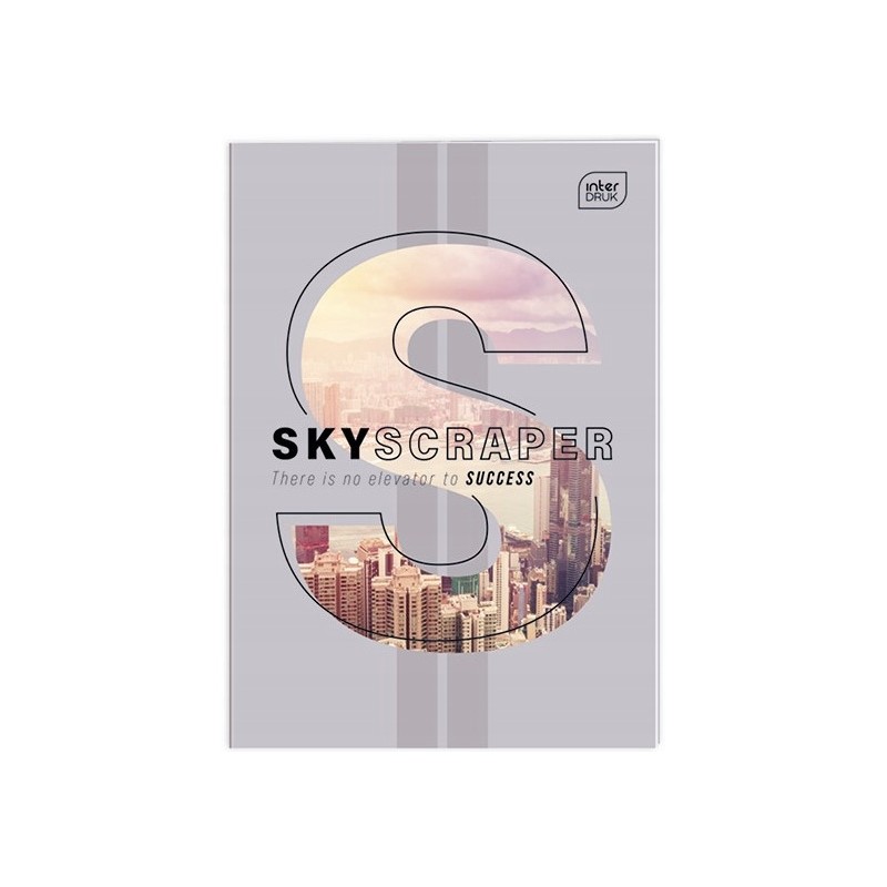 Zeszyt A4 96k gładki 70g UV INTERDRUK