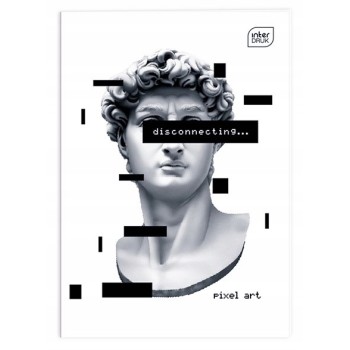 Zeszyt A4 96k gładki 70g UV INTERDRUK