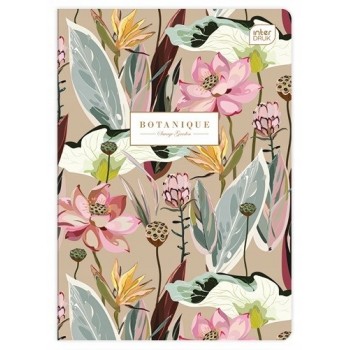 Zeszyt A5 96 kartek kratka INTERDRUK