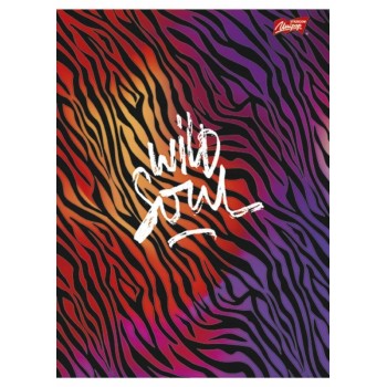 Zeszyt A5 60k linia mix dziewczęcy laminowany UNIPAP