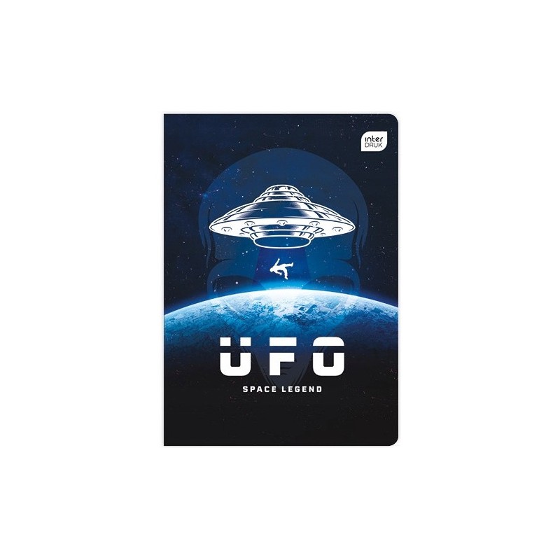 Zeszyt A5 32k linia mix wzorów INTERDRUK