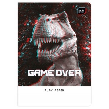 Zeszyt A5 32k linia mix wzorów INTERDRUK