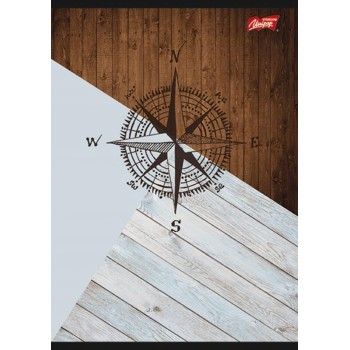 Zeszyt A5 96k kratka laminowany mix chłopięcy UNIPAP