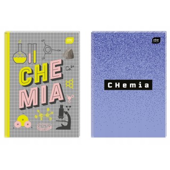 Brulion A5 80 kartek kratka CHEMIA INTERDRUK