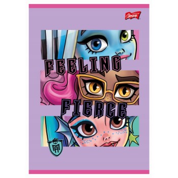 Zeszyt A5 32k 3linia kolorowa 70g MONSTER HIGH UNIPAP