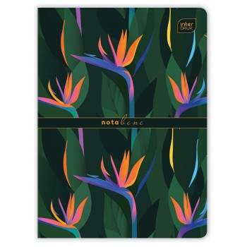 Zeszyt A5 60k kratka mix wzorów INTERDRUK