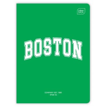 Zeszyt A5 60k kratka mix wzorów INTERDRUK