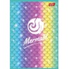 Zeszyt A5 16k kratka laminowany MERMAID UNIPAP