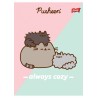 Zeszyt szkolny A5 32 kartki w kratkę laminowany PUSHEEN ST.MAJEWSKI