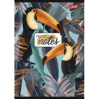 Zeszyt A5 80k kratka mix dziewczęcy laminowany UNIPAP