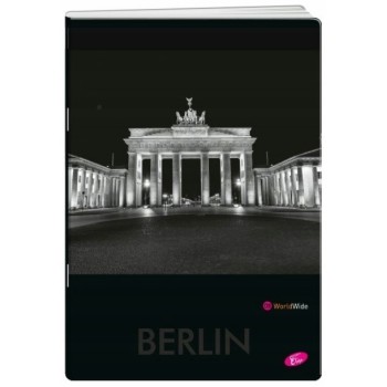 Zeszyt A5 60k linia MIASTA NOCĄ EL-M1-060-LA5 ELISA