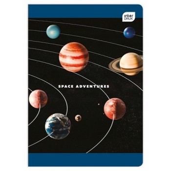 Zeszyt A5 32k 3linia kolorowa TREND BOYS INTERDRUK